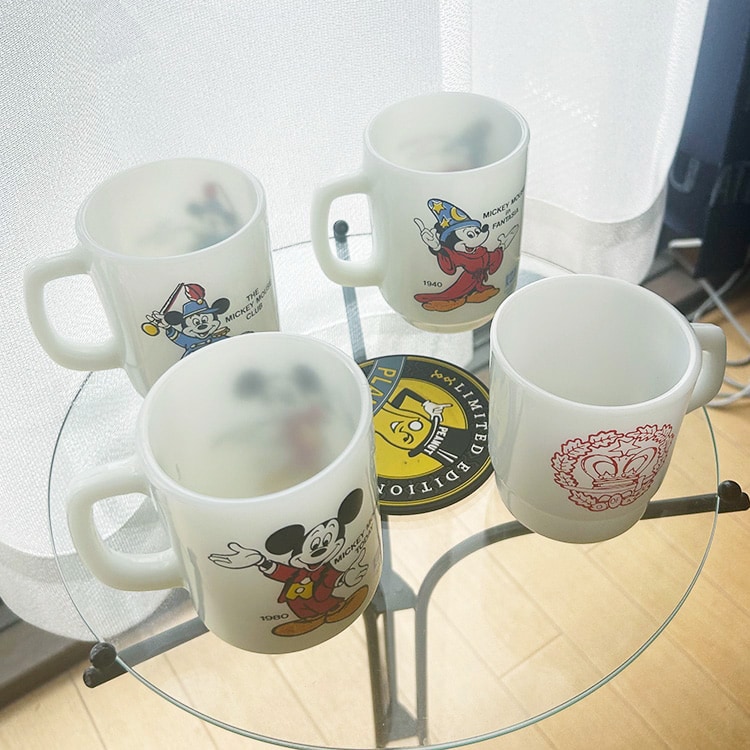 ファイヤーキング ディズニー ミッキーマウス ファンタジア、ミッキーマウスクラブ、ミッキーマウス トゥデイ、クラウンエンブレム