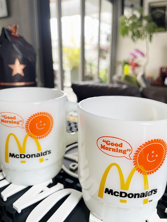 マクドナルド グッドモーニングマグ