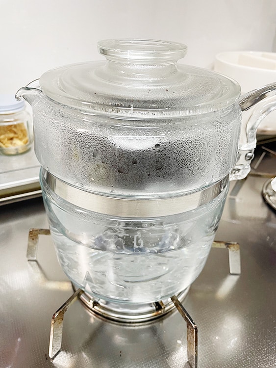 オールドパイレックス パーコレーター 6CUP用