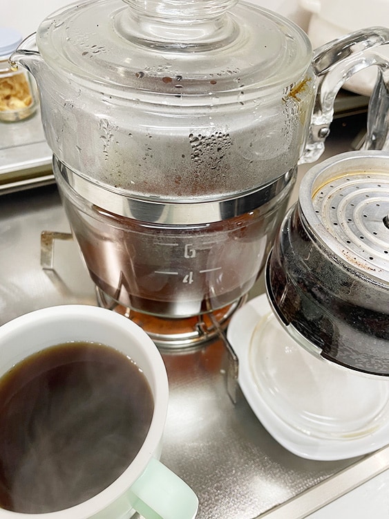 オールドパイレックス パーコレーター 6CUP用